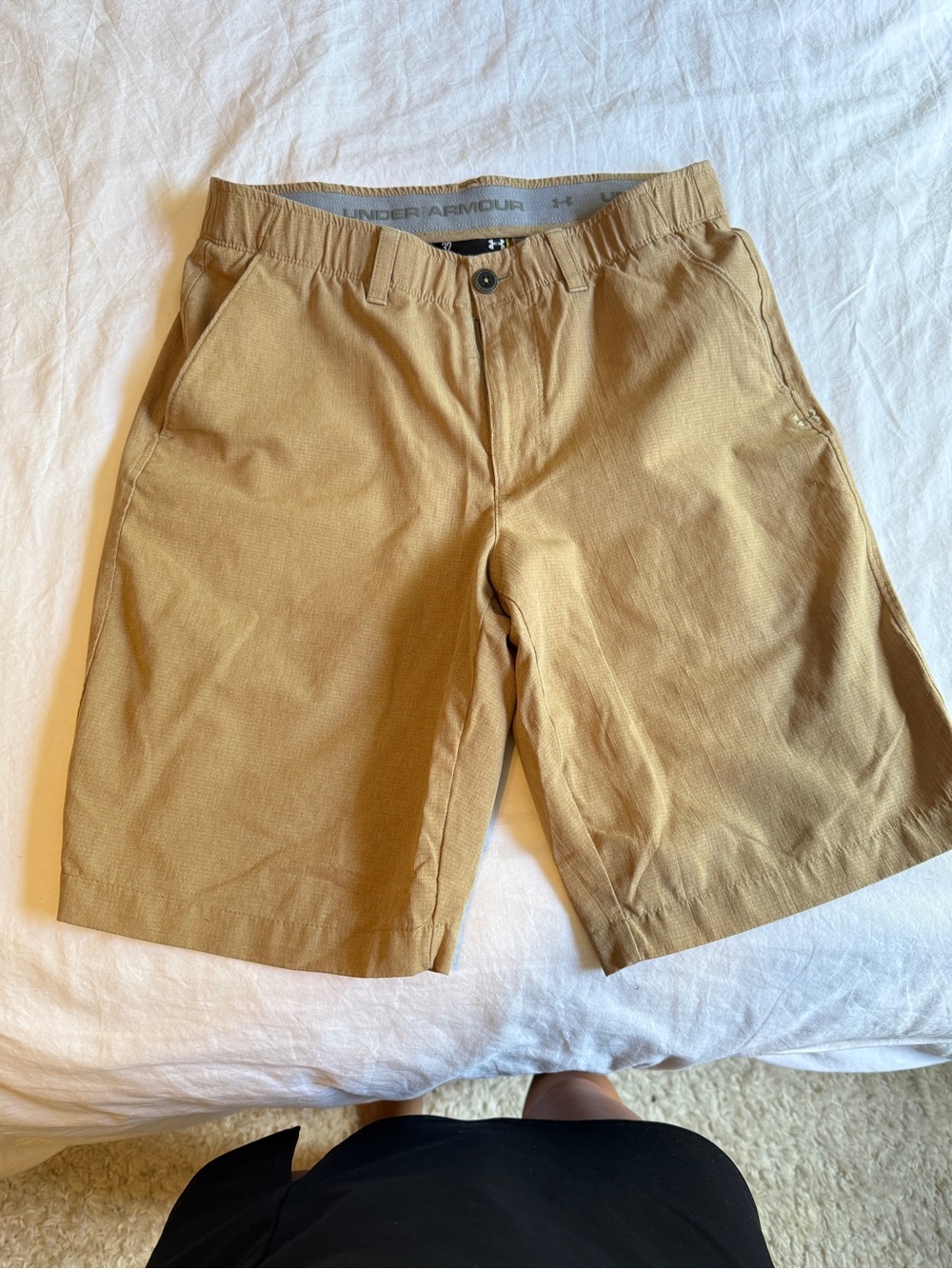 Under Armour Men's Tan Performance Shorts